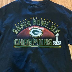 Green Bay packers SUPERBOWL Champion XLV shirt
